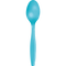 Berm Blue Plstc Spoons