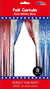 3'x8' Fringe Curtain - Red/white/blue