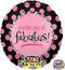 28" Sing So Fabulous Bday Jumbo