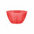 24oz Hard Plastic Bowl - Red